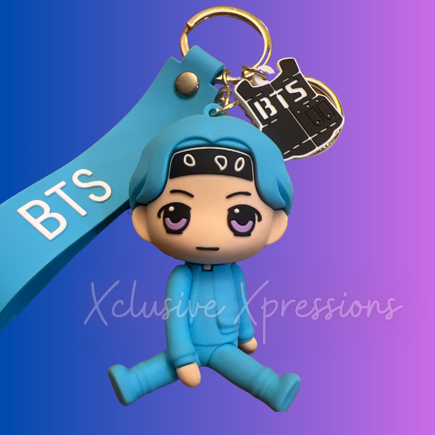 BTS Key Chain