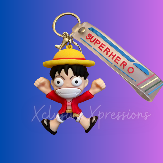 Luffey Key Chain