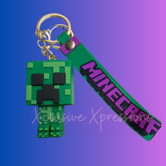 MineBlock Key Chain