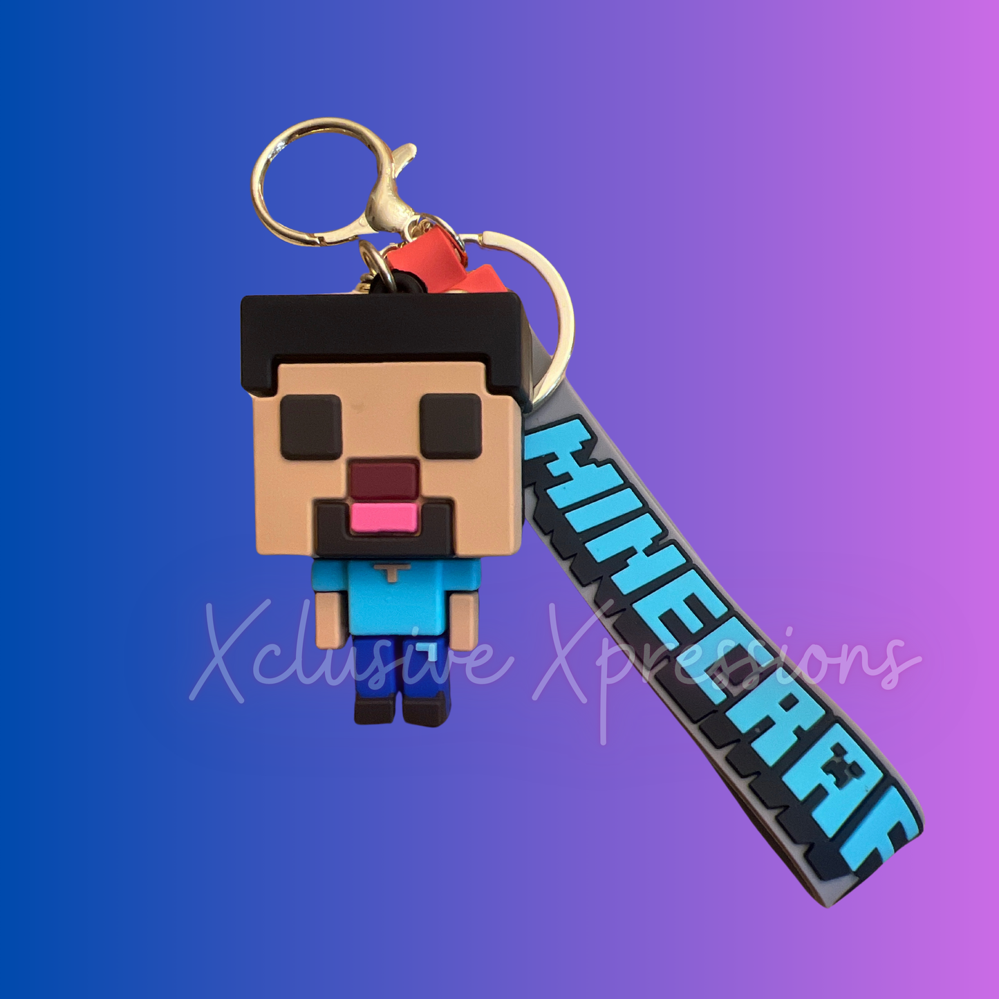 Miner Man Key Chain