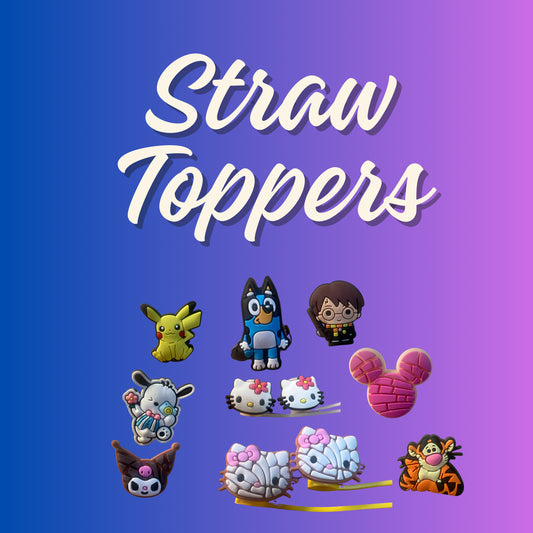 Straw Toppers