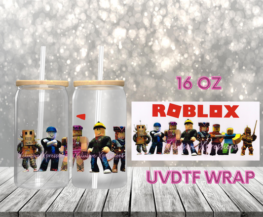 #343 Roblox UVDTF Wrap