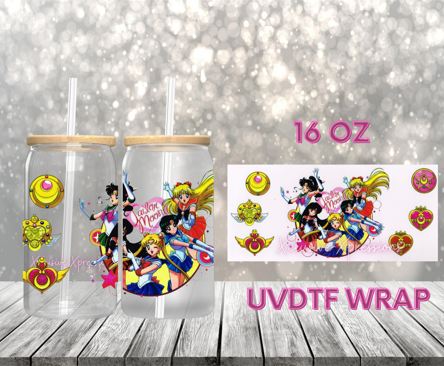 #342 Sailor Girls UVDTF Wrap