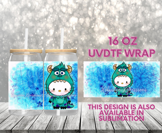 #358C HK Monster UVDTF Wrap