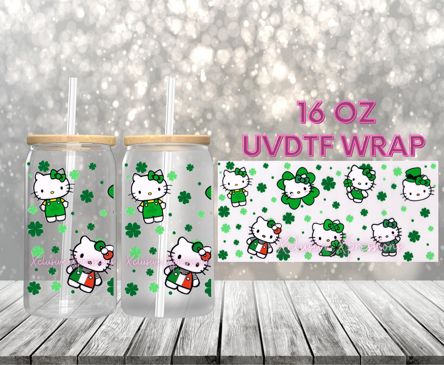 #366C HK Ireland UVDTF Wrap