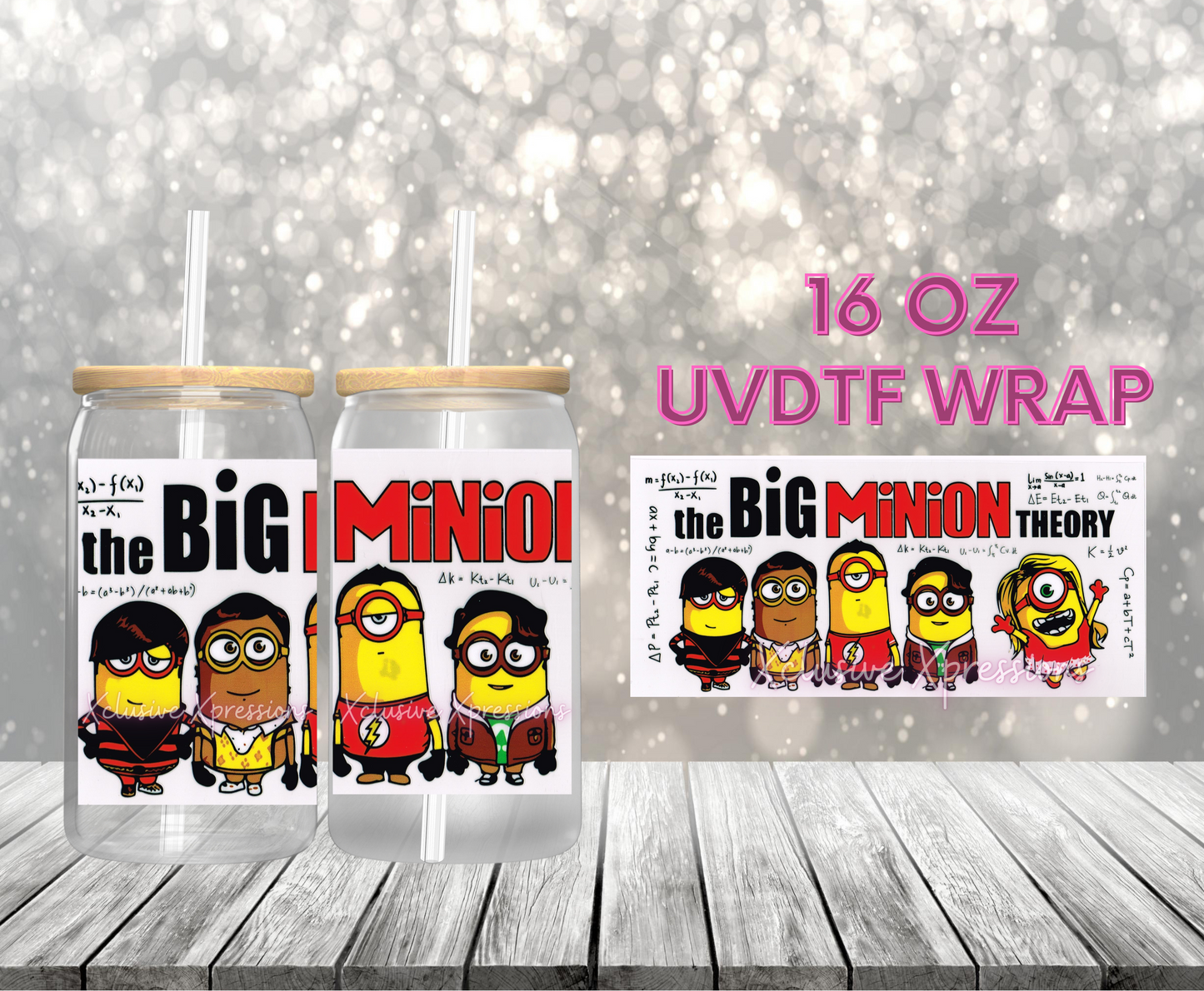 #27 Big Minion UVDTF Wrap