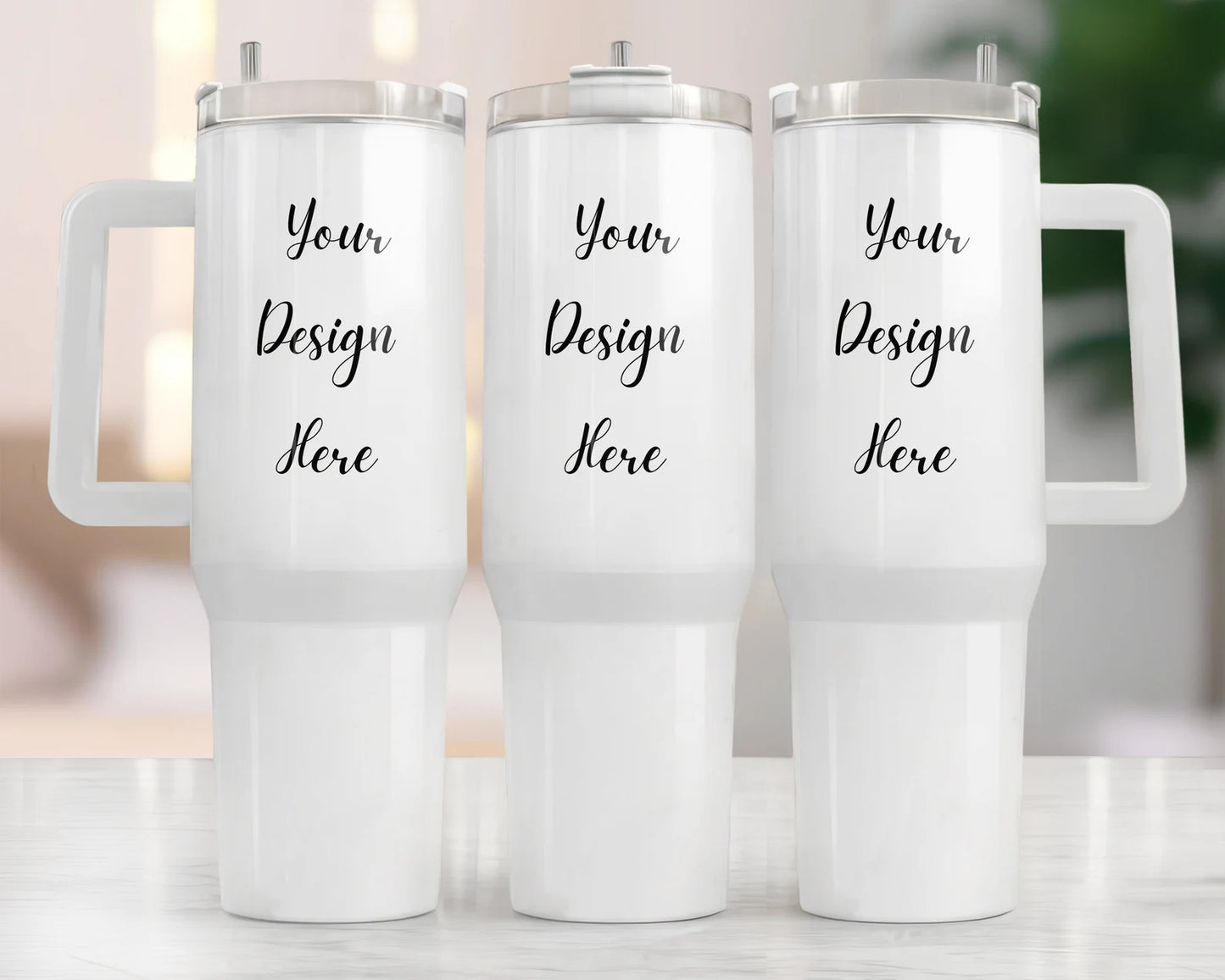 Custom Sublimation Cups, Tumblers, and Waterbottles With Design On It