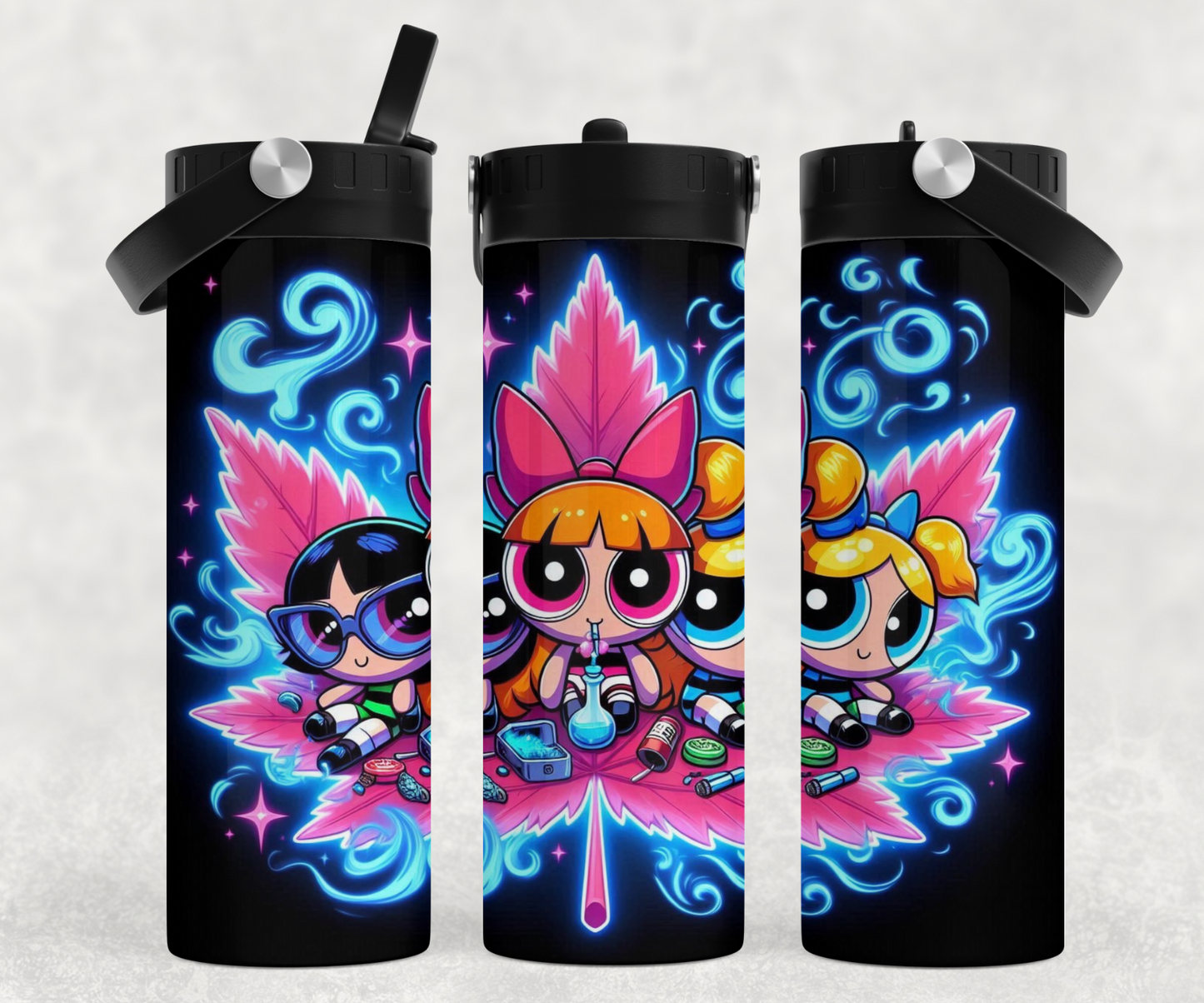 420 Power Girls, Sub Design 20 oz