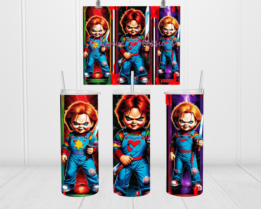 Chucky Horror, Sub Design 20 oz