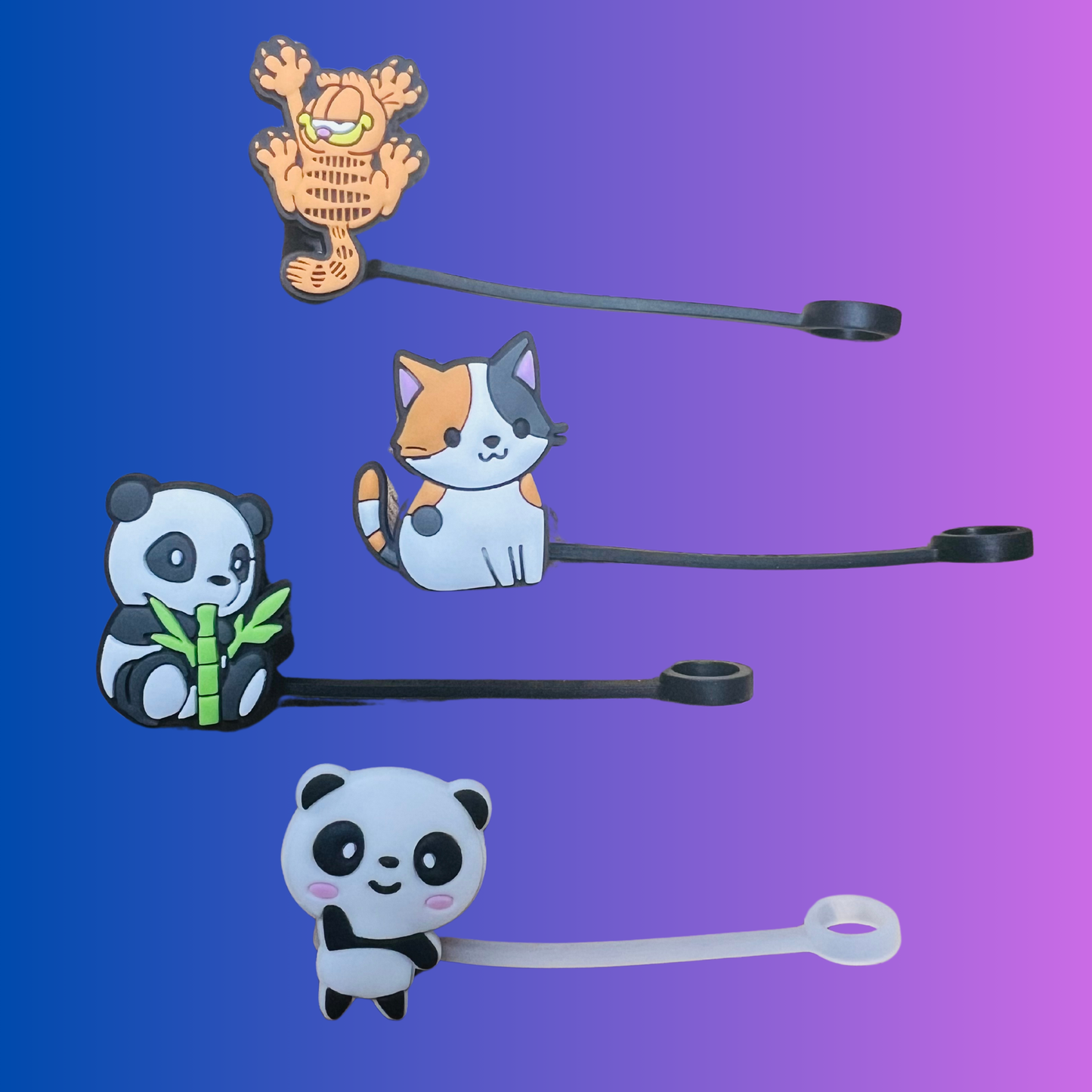 Cat & Panda Toppers