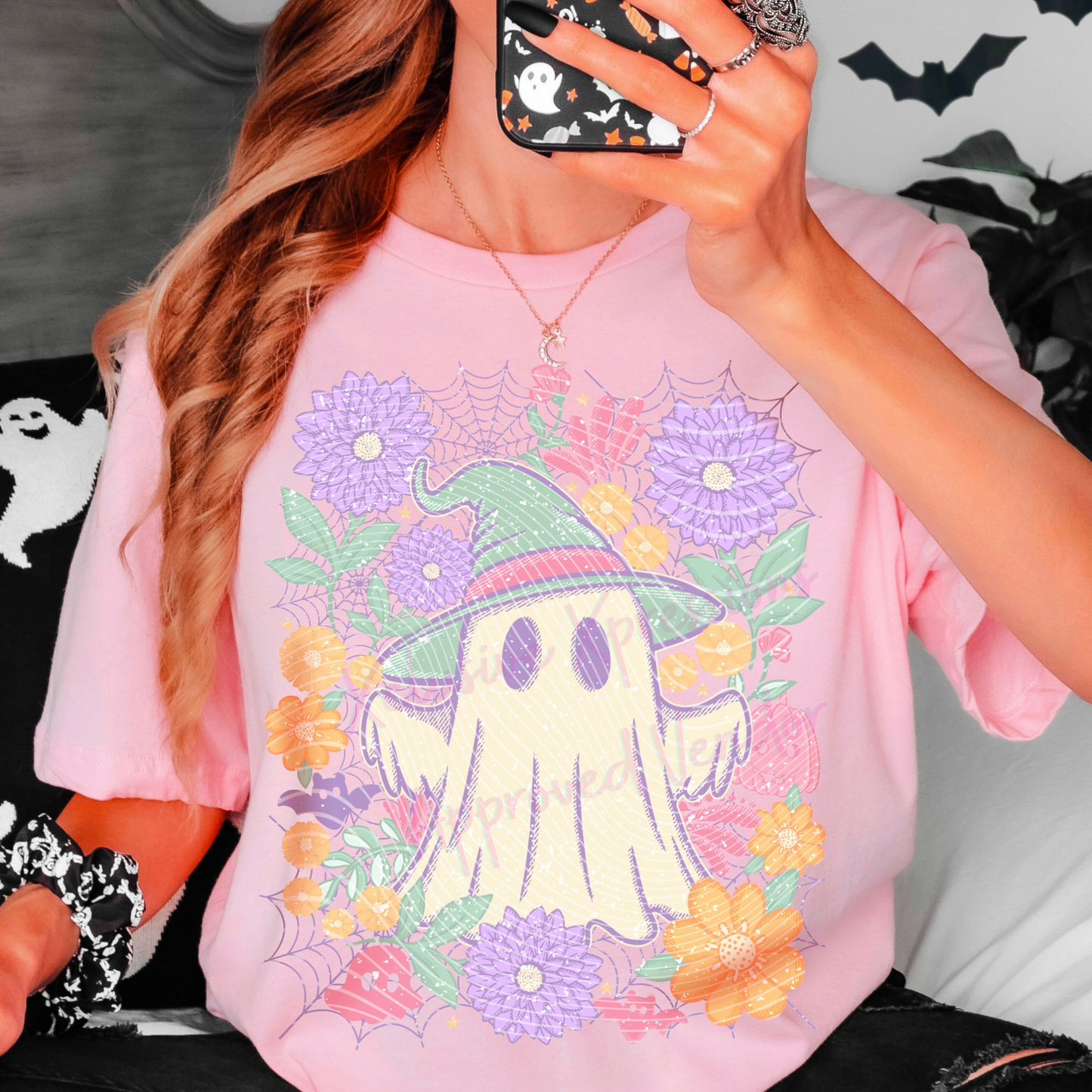 Floral Ghost Apparel, Design a Tee (Sublimation)