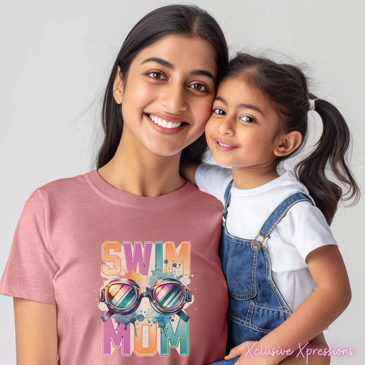 Swim Mom Apparel, Design a Tee (Sublimation)