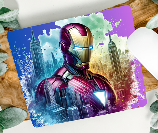 Iron Hero Mouse Pad