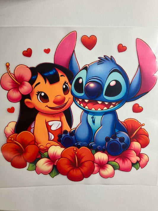 Stich Friendship DTF Transfer