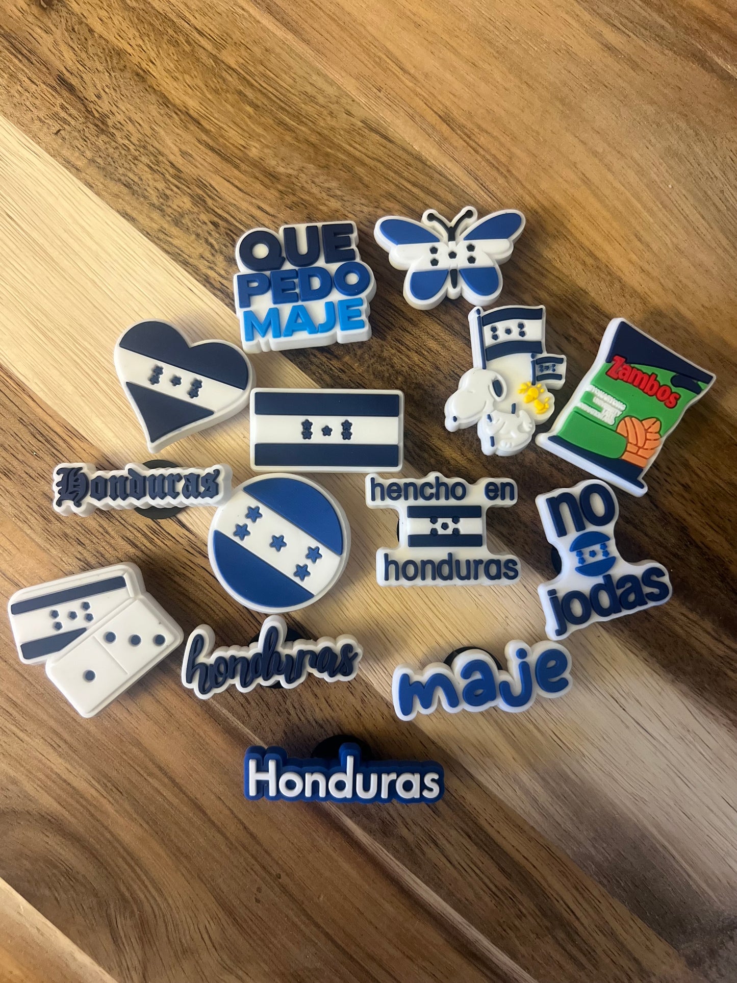 Honduras Shoe Charms