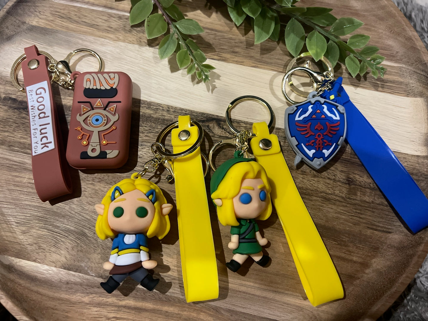 Elf Key Chains