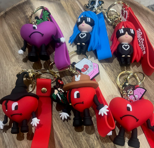 Karol & Bad B Key Chains