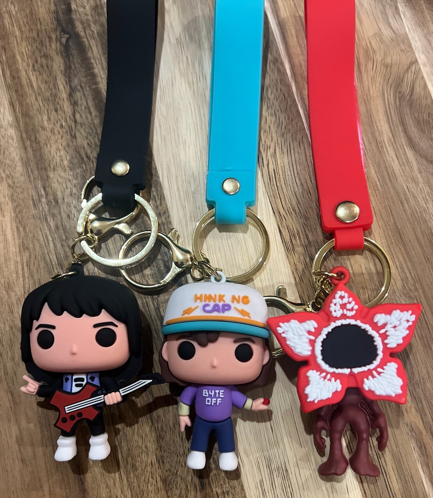 Stranger Key Chains