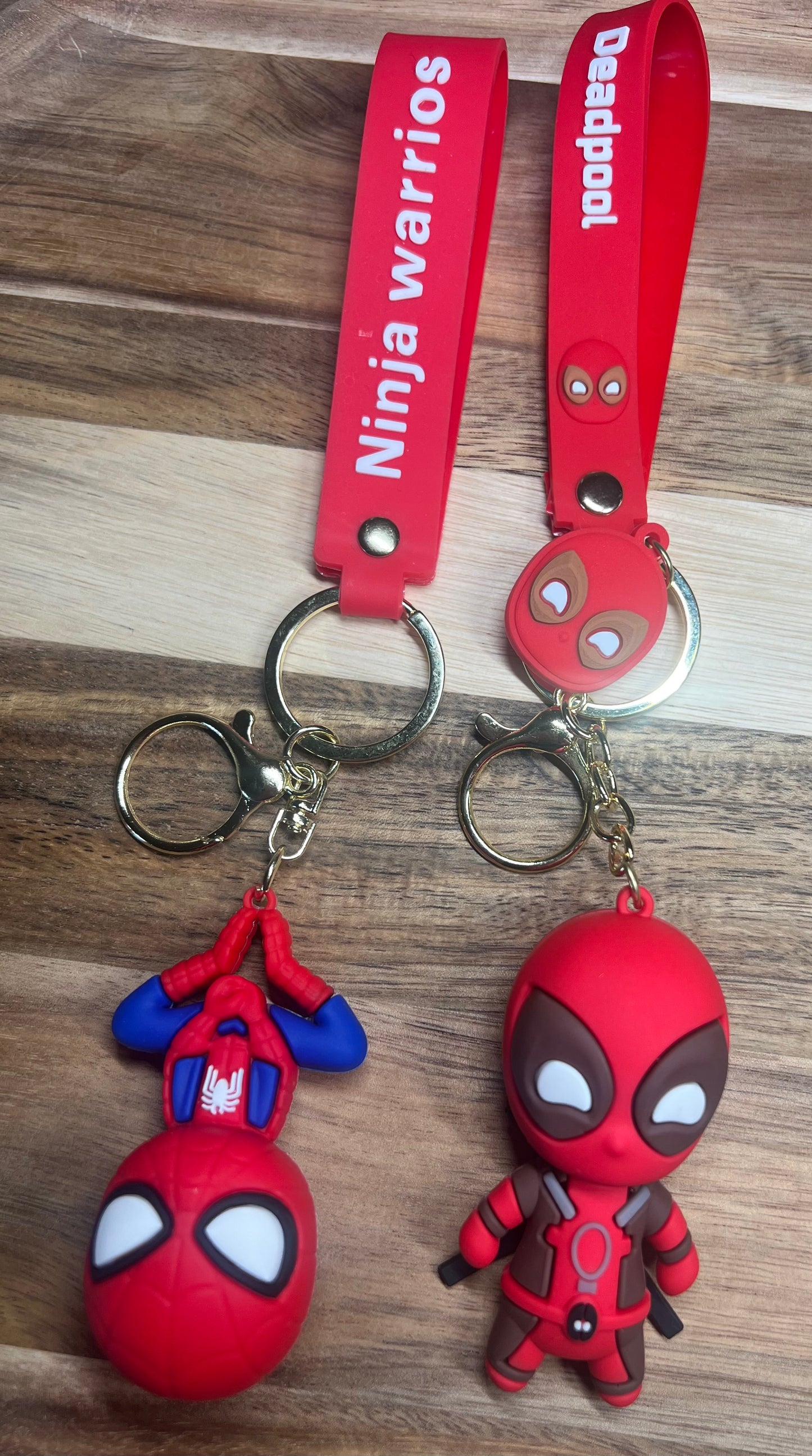 Spider & Friends Key Chain