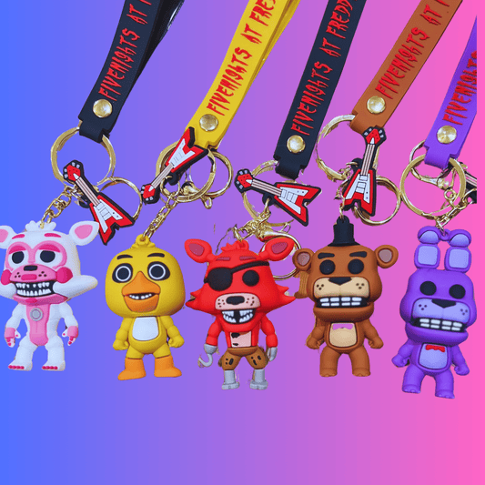 Five Nights at F’s Key Chain