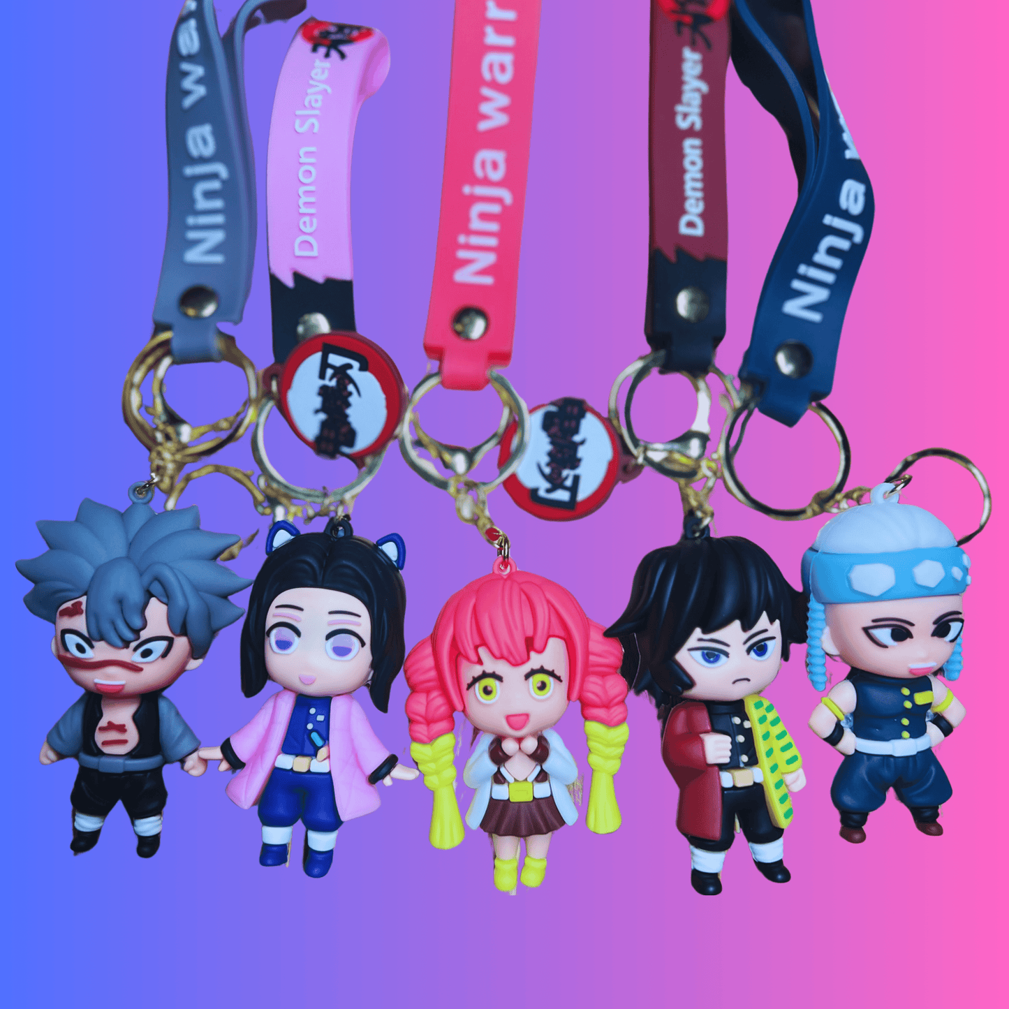 Demon Fighter Key Chain