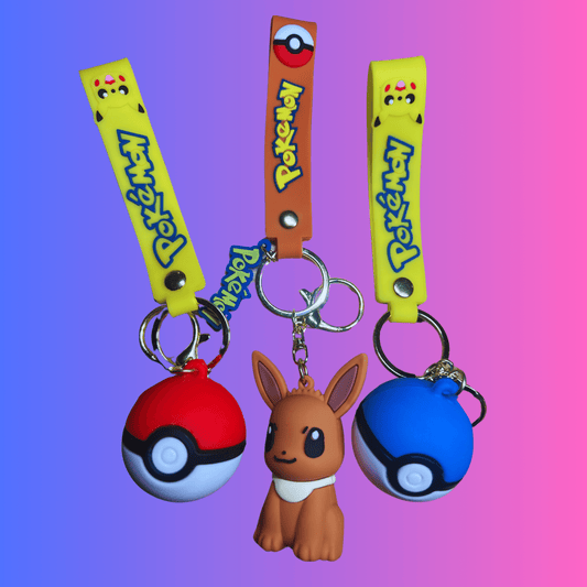 Pokemon Key Chain